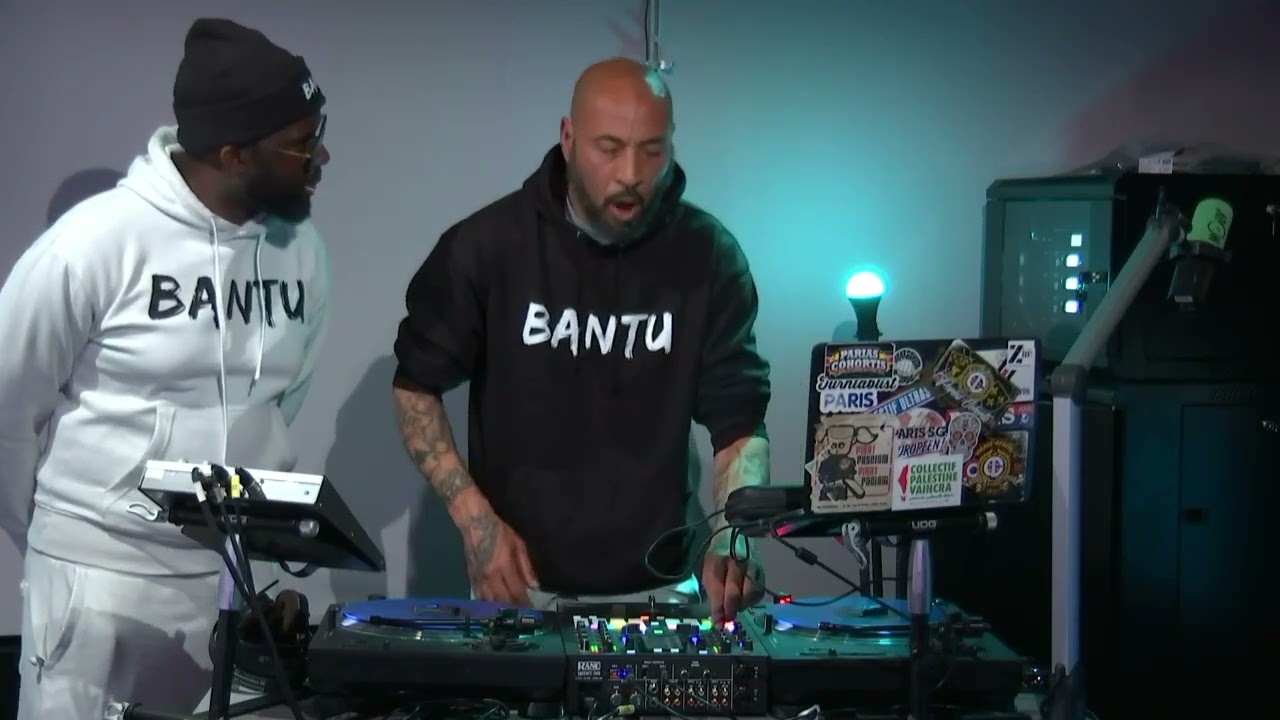 MIX LIVE EN DIRECT DE MOUV RADIO