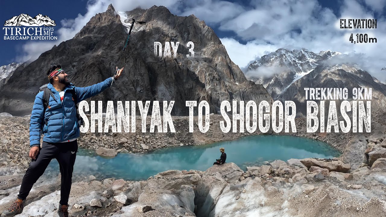 Tirich Mir Basecamp Expedition 2025 | Day 3 Shaniyak to Shughur Baisun Campsite Story 53 Ammar Biker