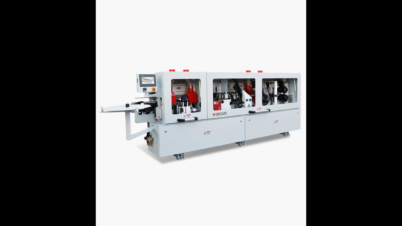 SICAR Edge Bander ECO F6  Edge Banding Machine--WinMax  Woodworking Machinery