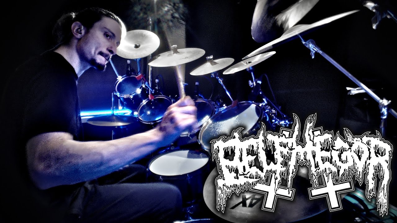 Belphegor - Diaboli Virtues In Lumbar Est - Drum cover