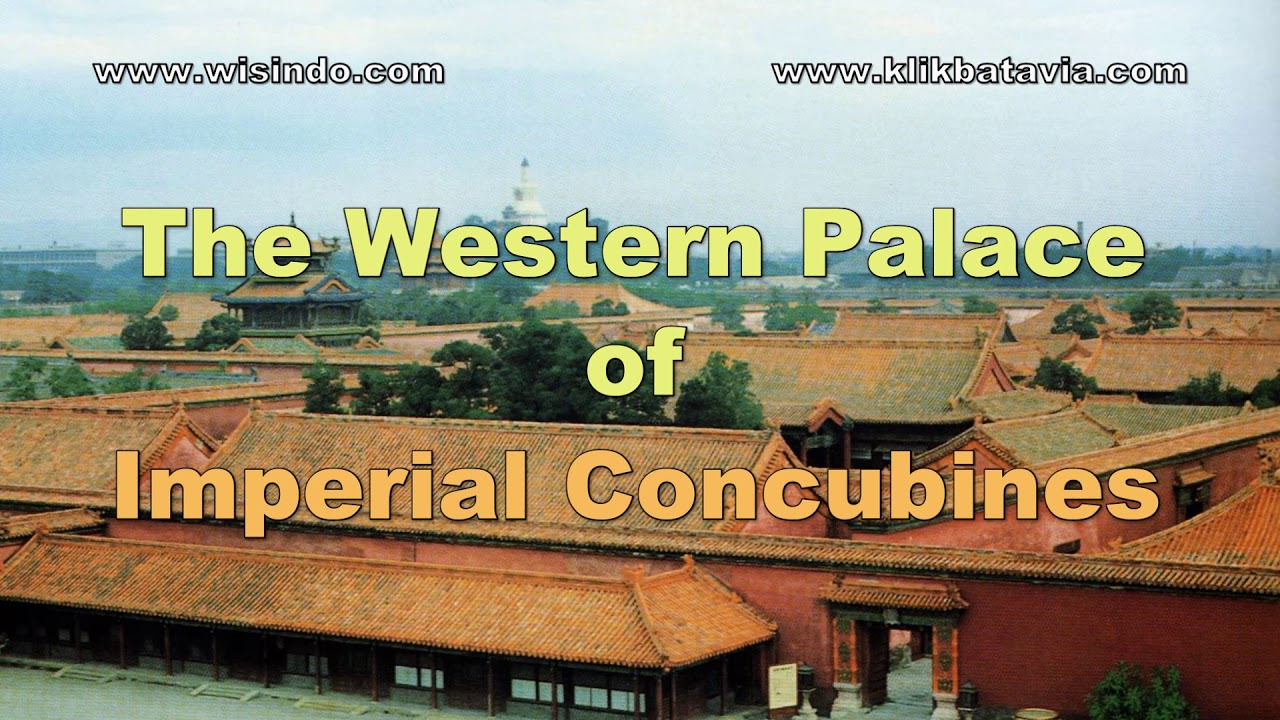 Forbidden City (Part V) The Palace of The Imperial Concubines