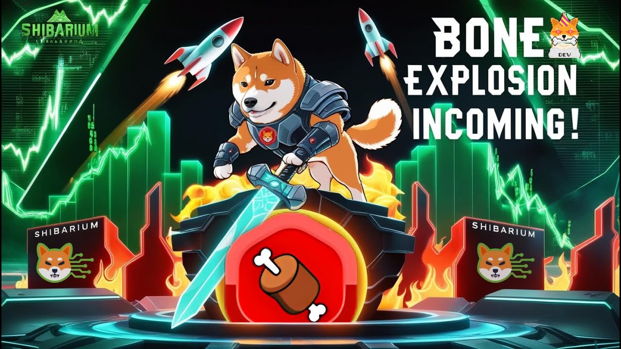 🚨 BONE About to EXPLODE?! 🦴 The Shibarium Goldmine Most Are Sleeping On! 💥 #BONE #ShibaInu