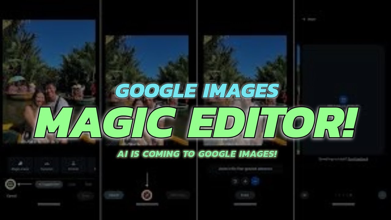 Google Photos AI Magic Editor Is Awesome!
