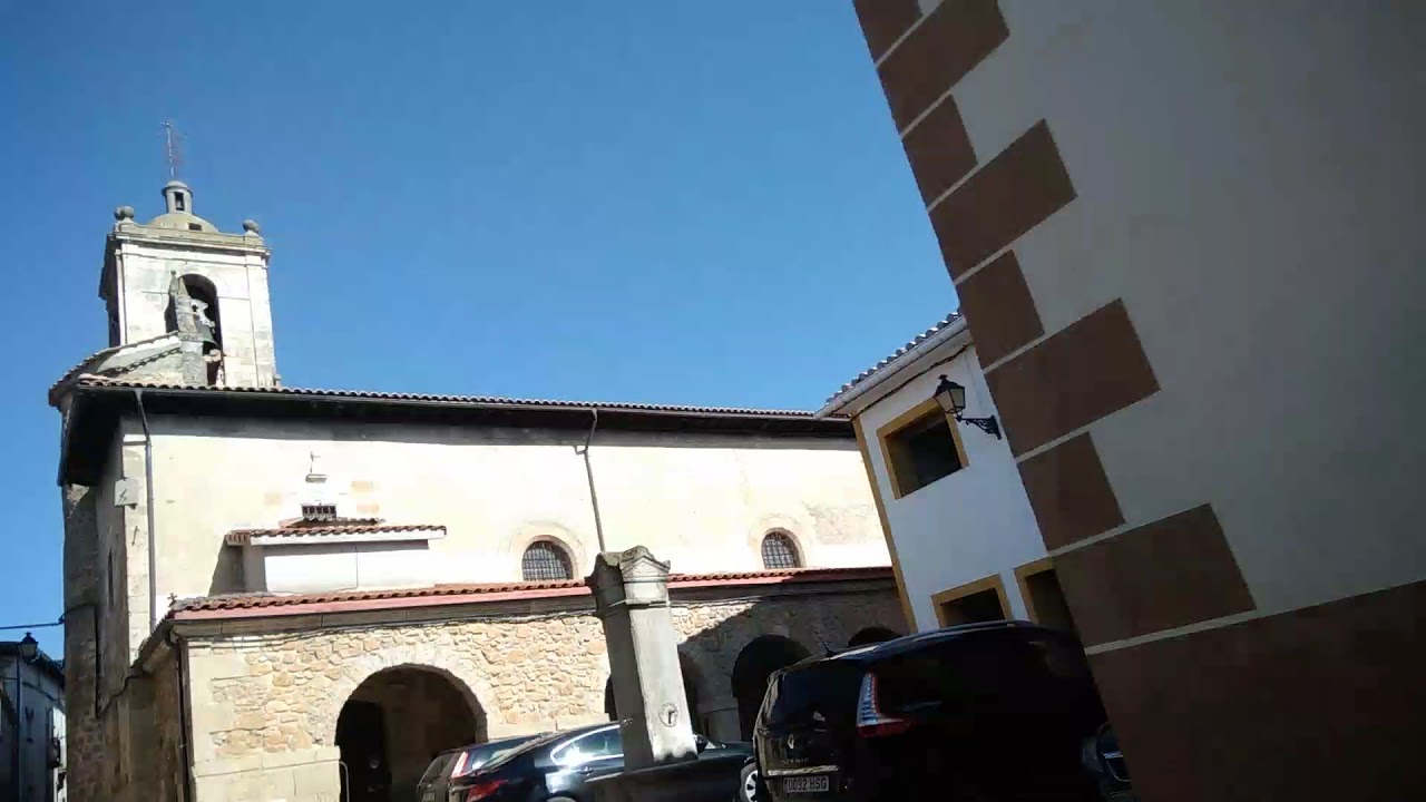 Volteo automatico dominical en la iglesia de Zúñiga (Navarra)
