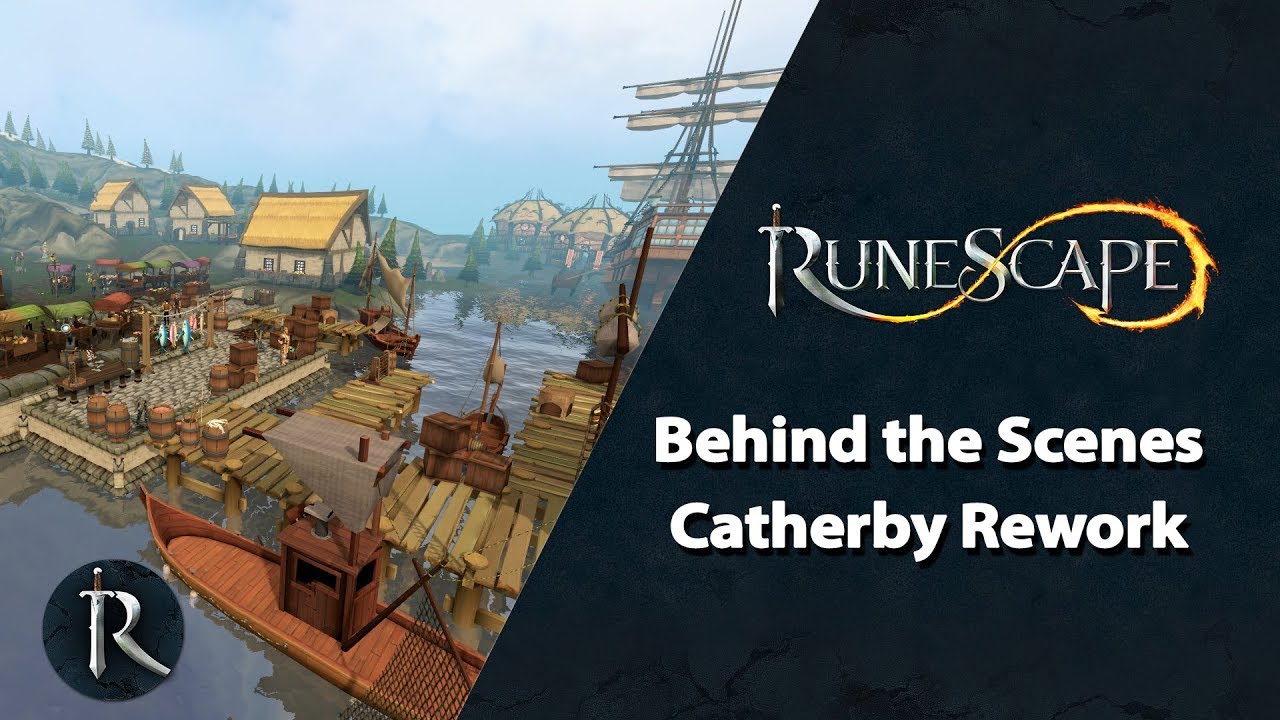 RuneScape Behind the Scenes #206 - Catherby Rework & Crablet Plunder