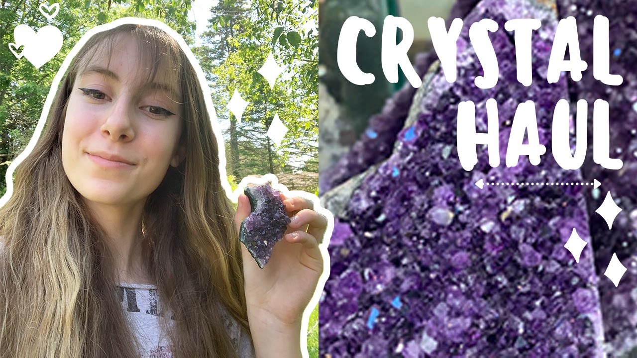 Crystal Shopping *HAUL* 🔮 & Come Shopping With Me!