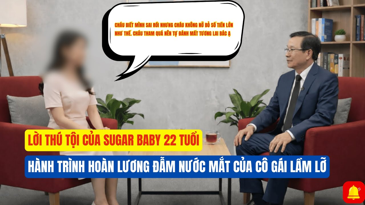 Lời Thú Tội Của Sugar Baby 22 Tuổi - Hành Trình Hoàn Lương Đẫm Nước Mắt Của Cô Gái Lầm Lỡ