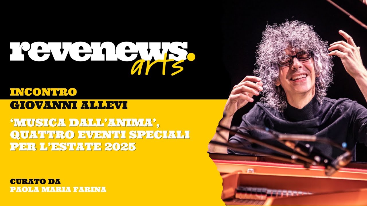 ‘Musica dall’Anima’, Giovanni Allevi: «Quando la ‘Nostalgia’ mi ha squarciato il cuore»