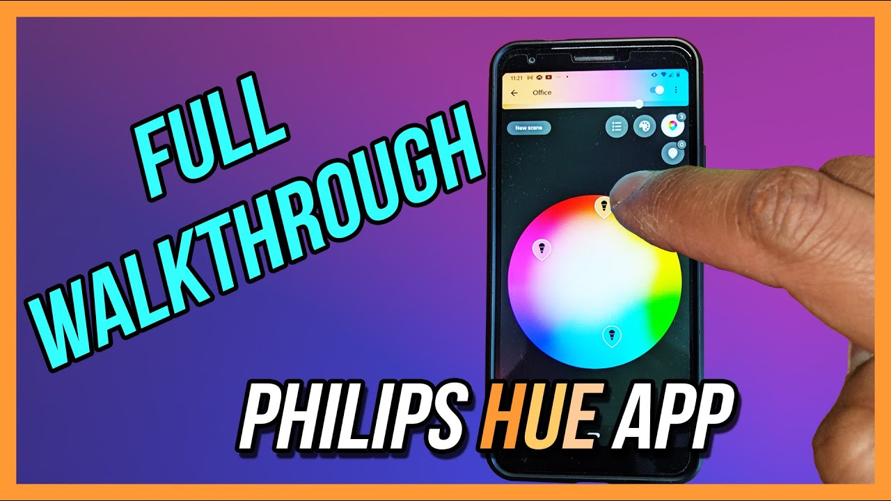 Полное руководство и пошаговое описание приложения Philips Hue.
