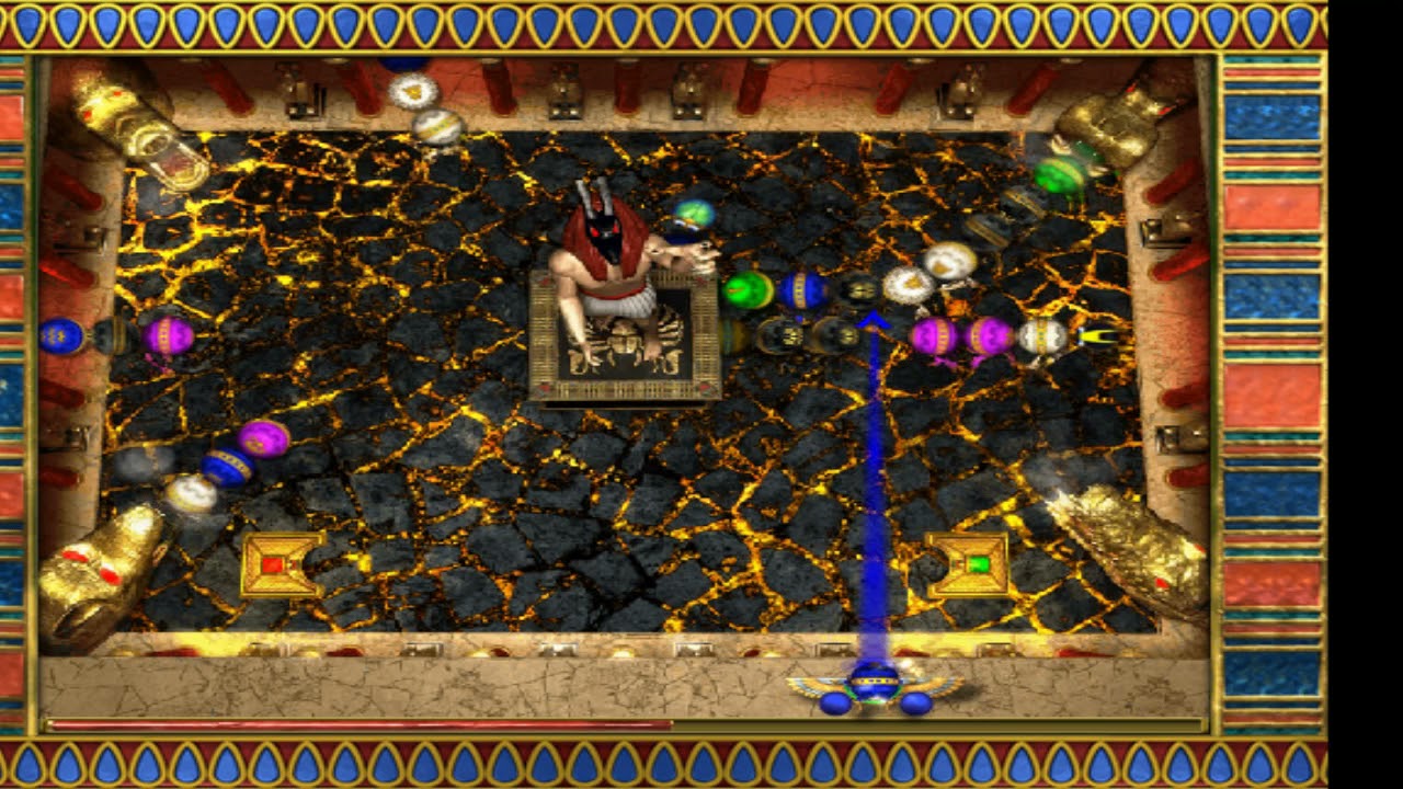 Luxor: Pharaoh's Challenge (PS2) Final Stage 14-5 + Ending