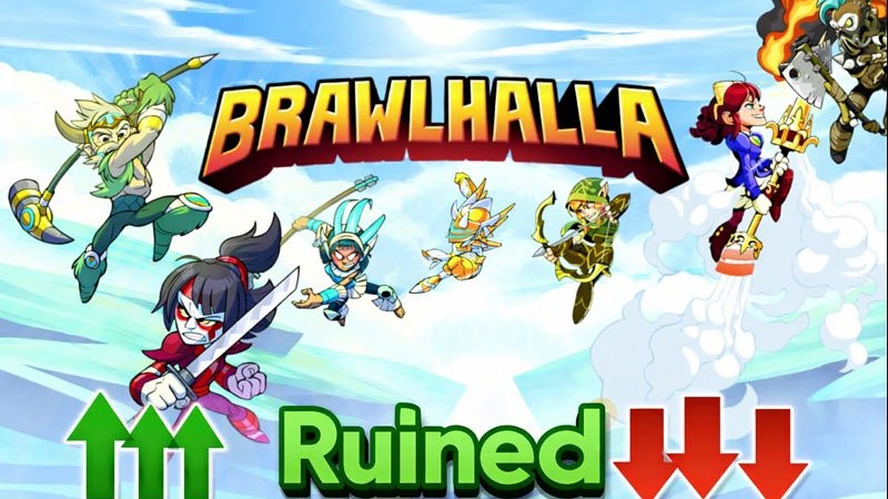 BRAWLHALLA IS RUINED