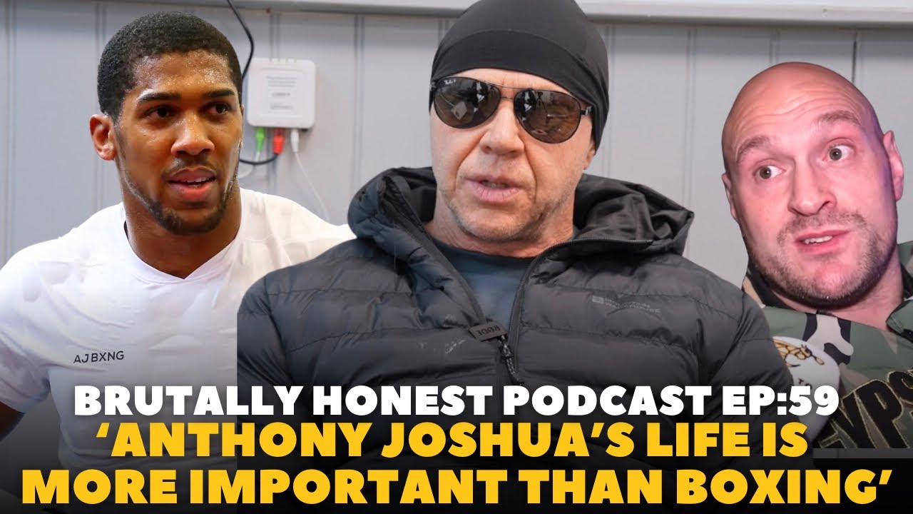 ‘ANTHONY JOSHUA LIFE IS MORE IMPORTANT THAN BOXING’ Dominic Ingle BRUTALLY HONEST | FURY RETURN