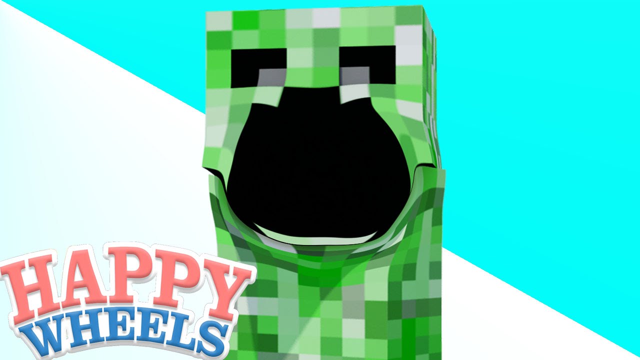 マイクラのクリーパーの悲劇 - Happy Wheels 実況プレイ - Part38