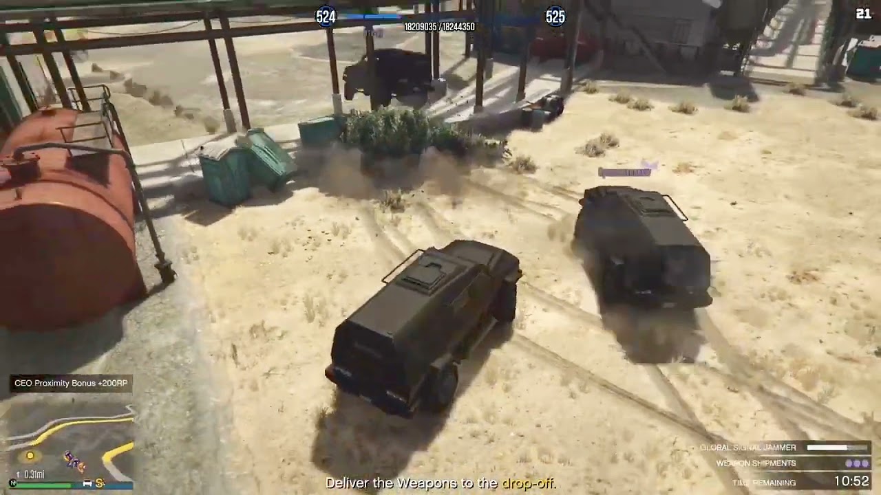 This Oppressor MK2 griefer got embarrassed...