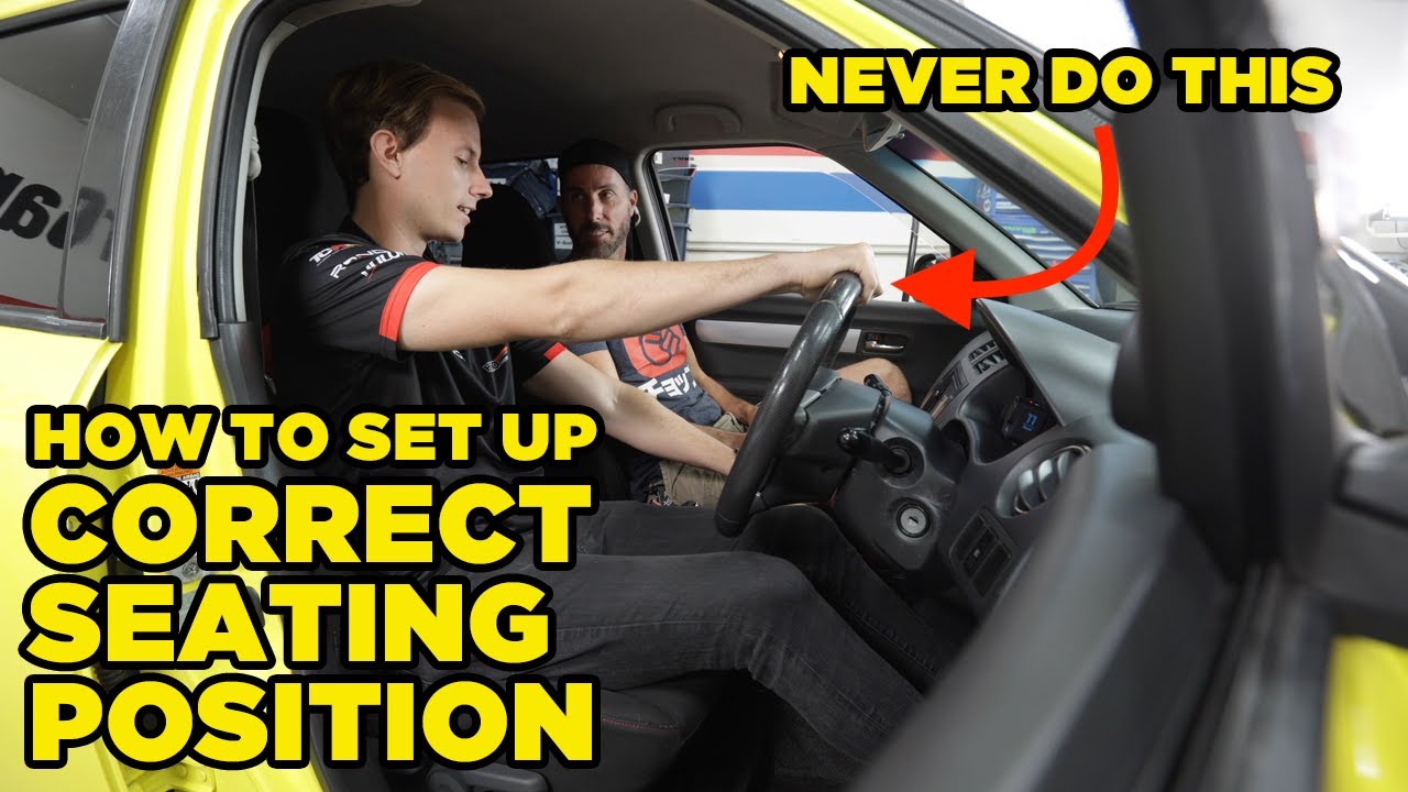 How To Set Up Your Driving Position (for SPEED)