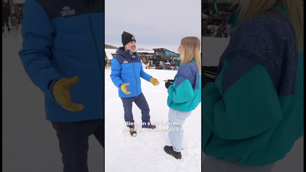 Le Mont-Orford surpasse le record mondial du plus long ski-shooter