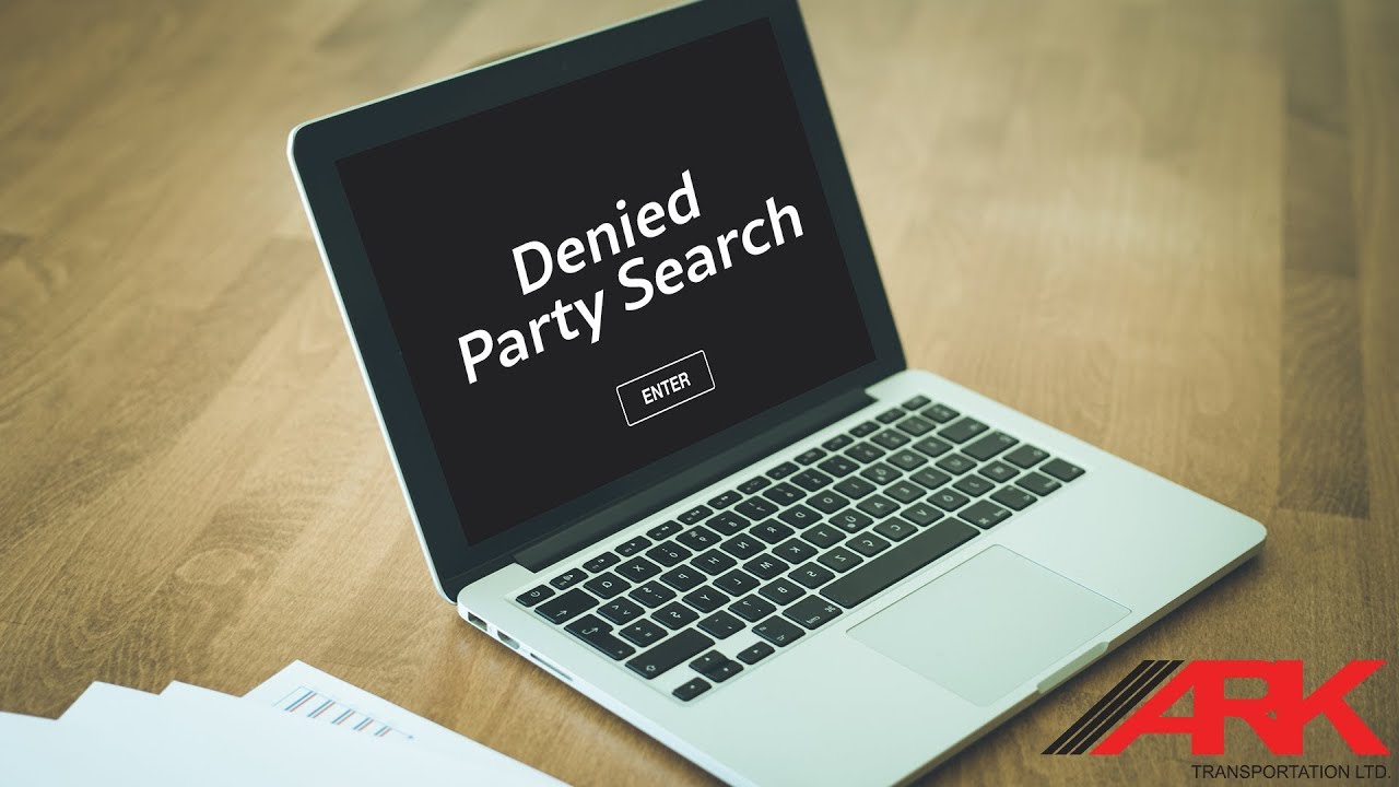 What is Denied Party Screening?