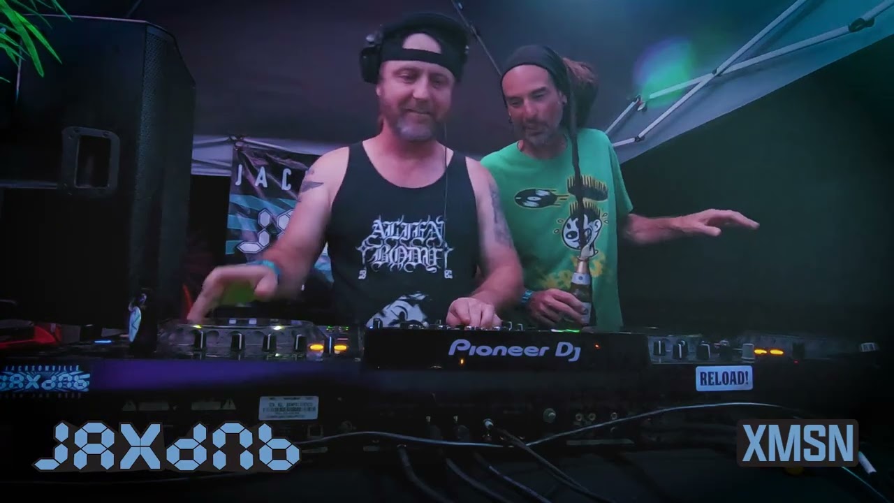 JaxDnB Terrace Takeover at Myth Nightclub 01 Aug 2025 - XMSN