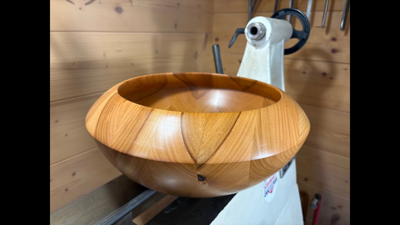 Bowl Cherryl I. || Woodturning
