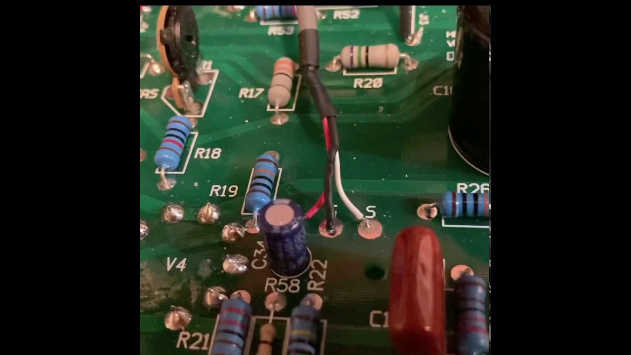 Jet City 100 power supply mod SLOClone conversion