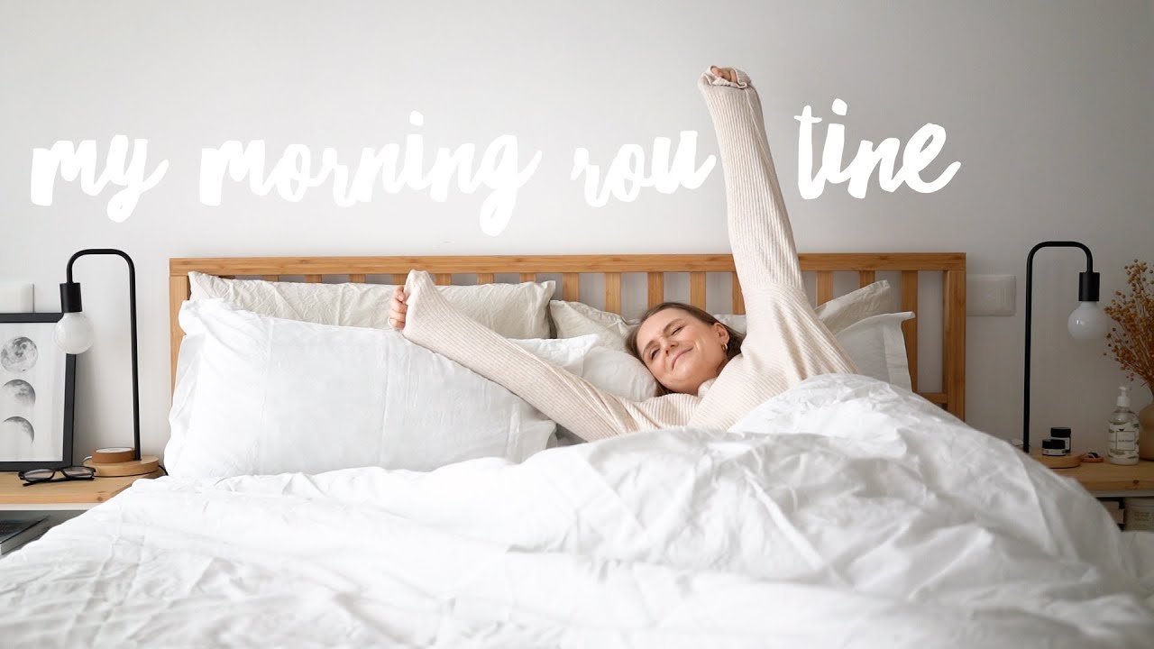 La mia MORNING ROUTINE