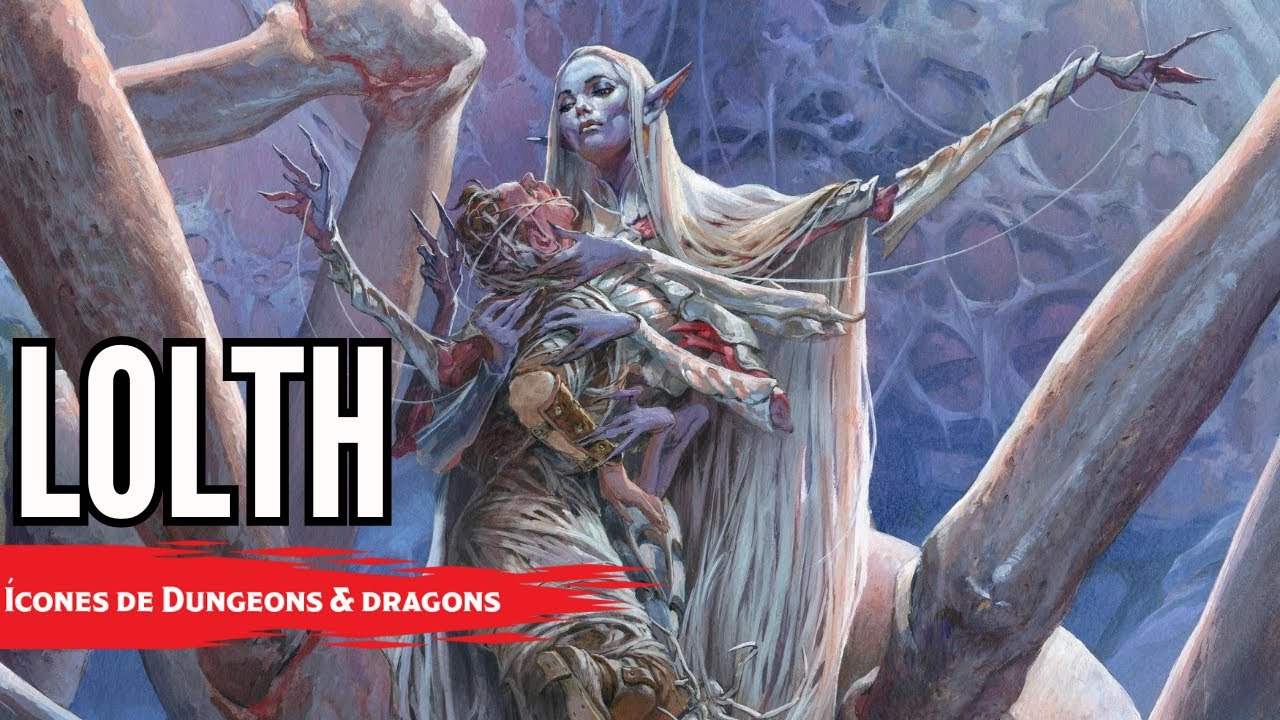 Ícones de D&D: Lolth