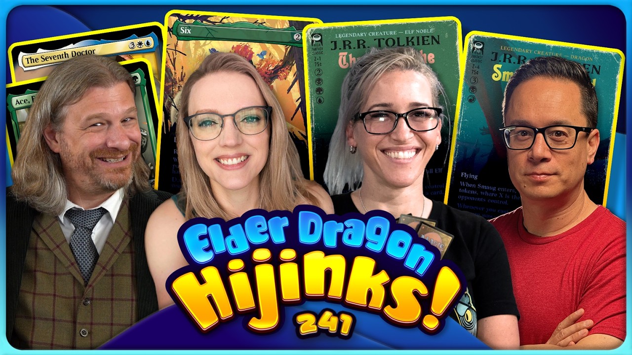 The Command Zone ⚔️ The Professor ⚔️ EDHijinks Triple Team-Up Commander | Ep 241 | MTG Commander EDH