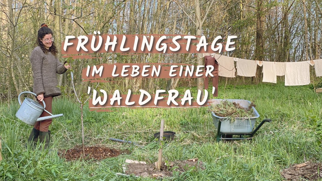 FRÜHLINGSTAGE im Leben einer 