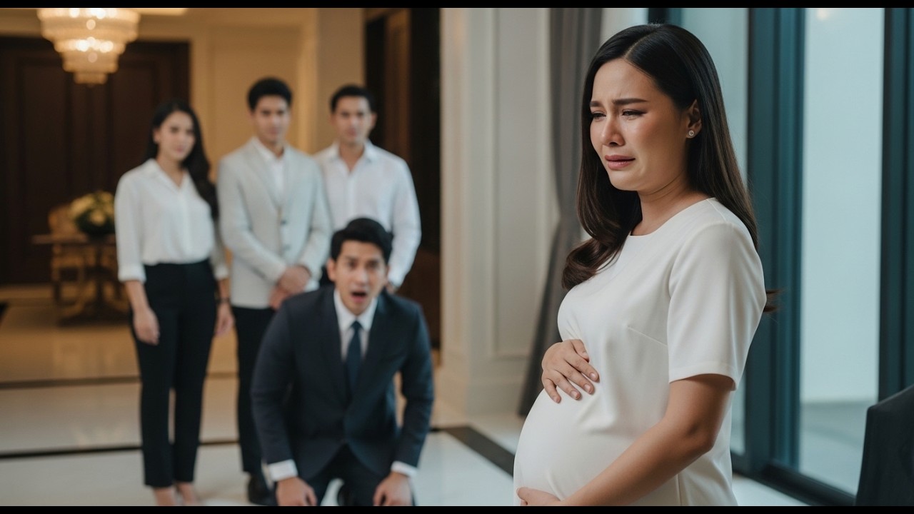 ศรษฐีซ้อมภรรยาท้อง คิดว่าปิดบังได้… แต่พี่น้องกลับมา เขาต้องคุกเข่าชดใช้! |การแก้แค้น