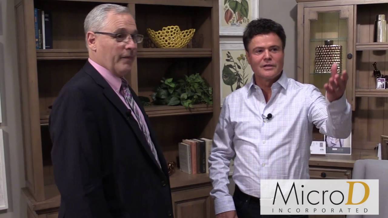 Beyond Heartthrob: Donny Osmond is serious about home