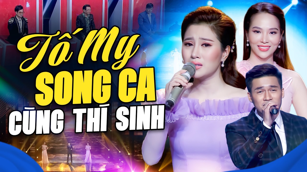 Khoảnh Khắc ĐỈNH CAO – TỐ MY Hòa Giọng Cùng Thí Sinh Làm Sân Khấu BÙNG NỔ!