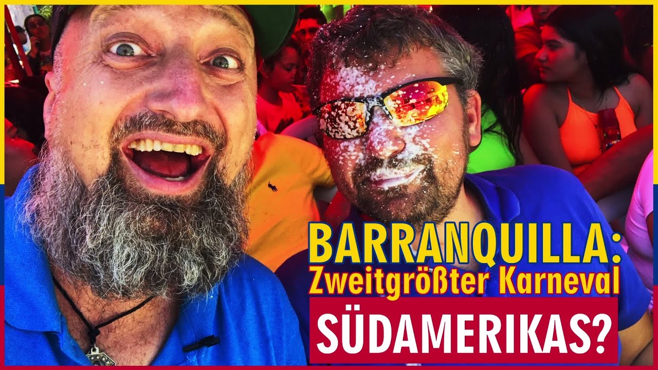 Barranquilla: Zweitgrößter Karneval in Südamerika🪘🪇🥁
