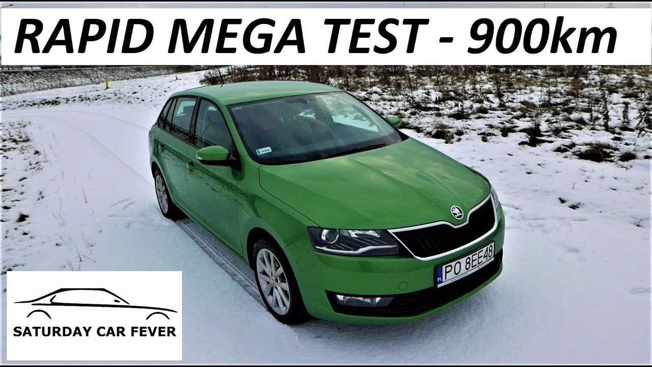 SKODA RAPID 1.0 TSI 110KM - TEST PL