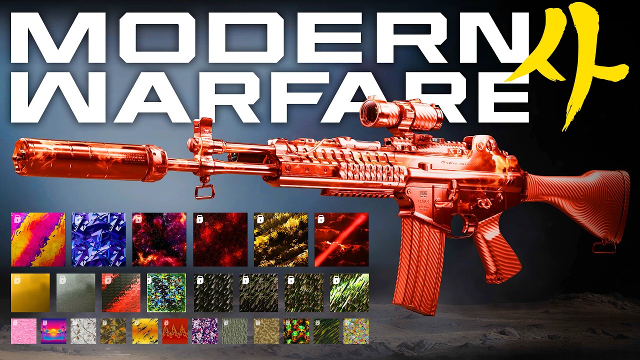 Modern Warfare 4: The NEW CAMOS & New Mastery Systems FULLY EXPLAINED... (New Changes)