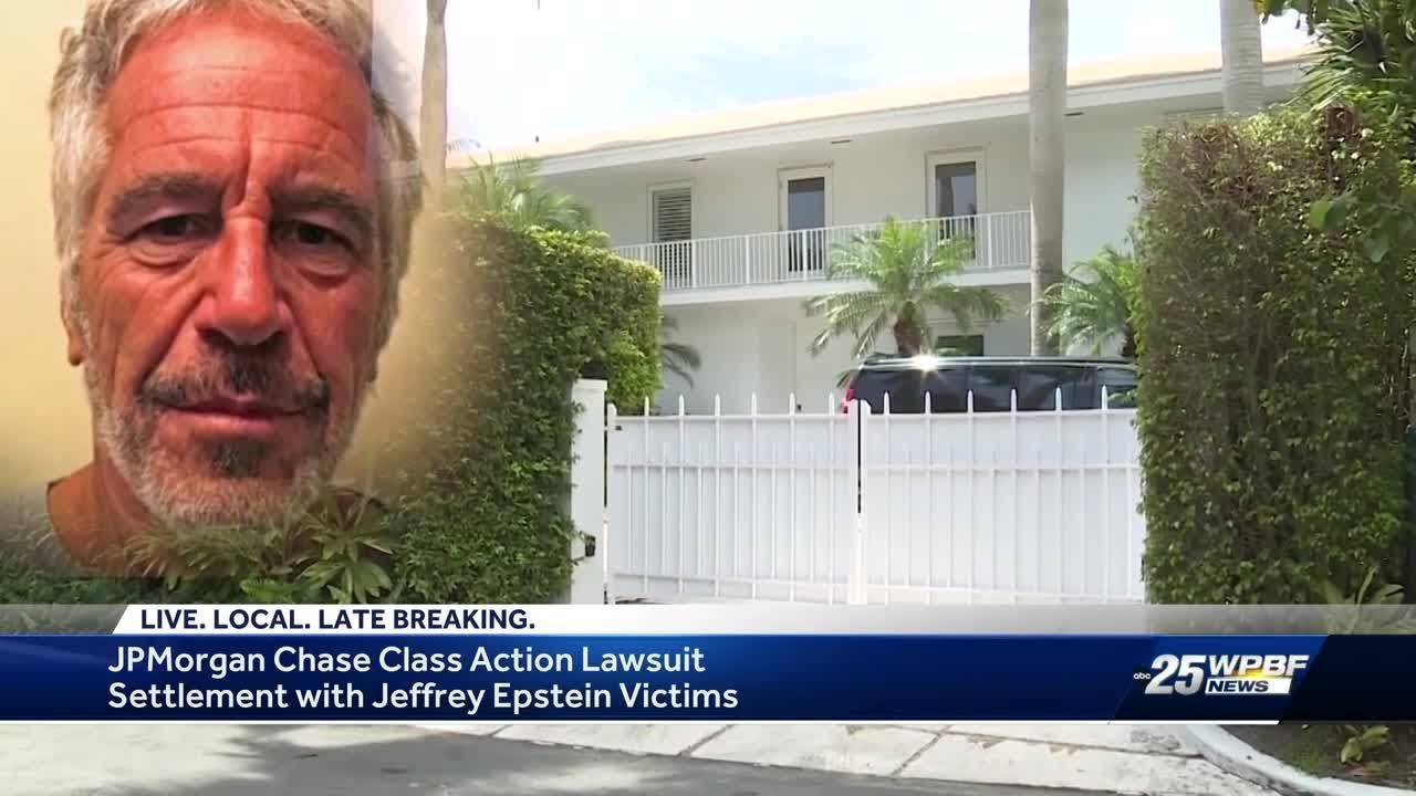 JPMorgan reaches settlement with victims of Jeffrey Epstein