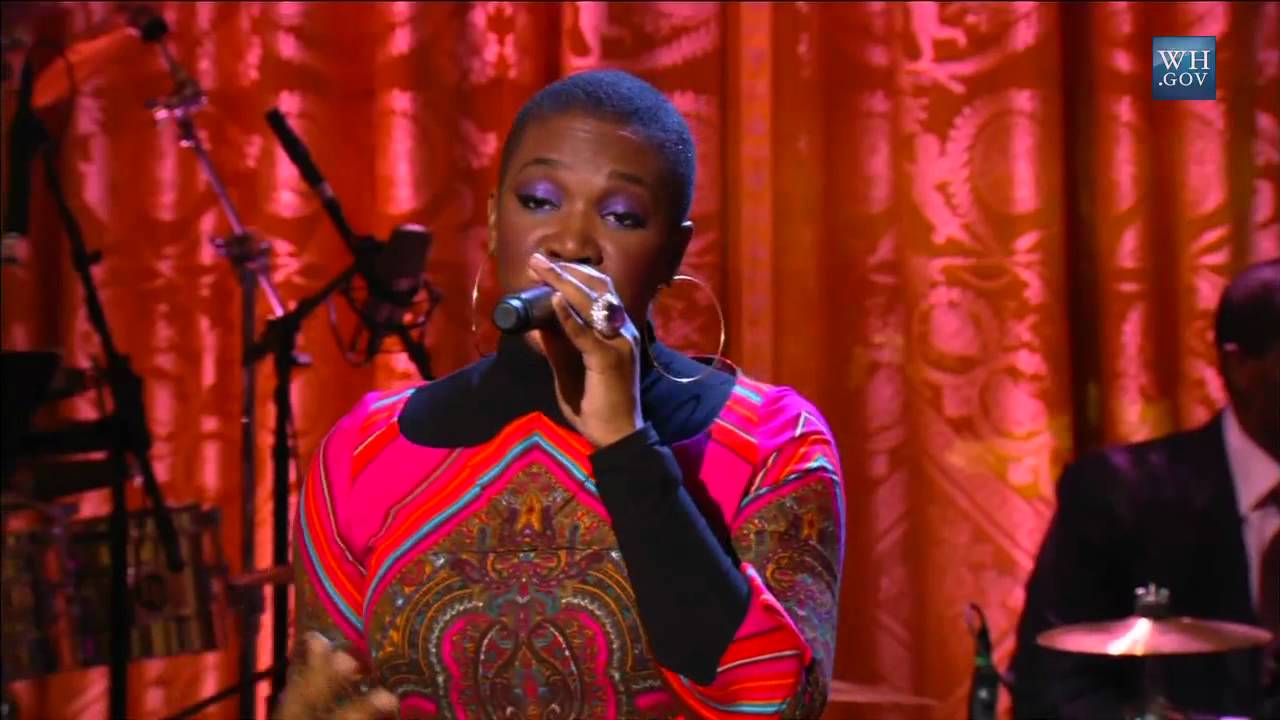 India Arie performs 
