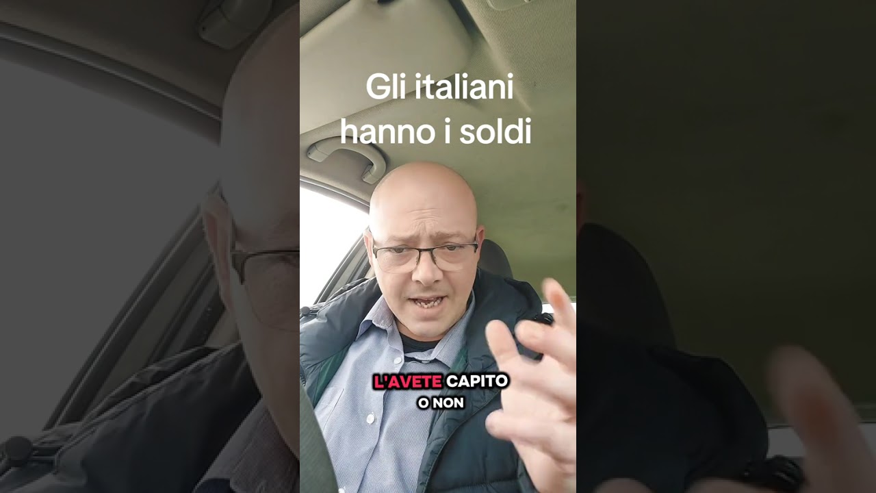“GLI ITALIANI HANNO I SOLDI”, QUELLO CHE DICE QUESTO SIGNORE STA FACENDO DISCUTERE!! 