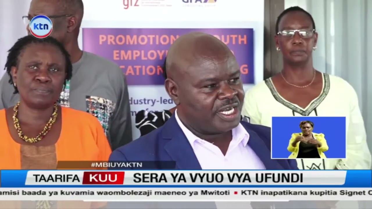 Washikadau, maafisa wa serikali na taasisi wajadiliana kuboresha muundo wa vyuo vya kiufundi