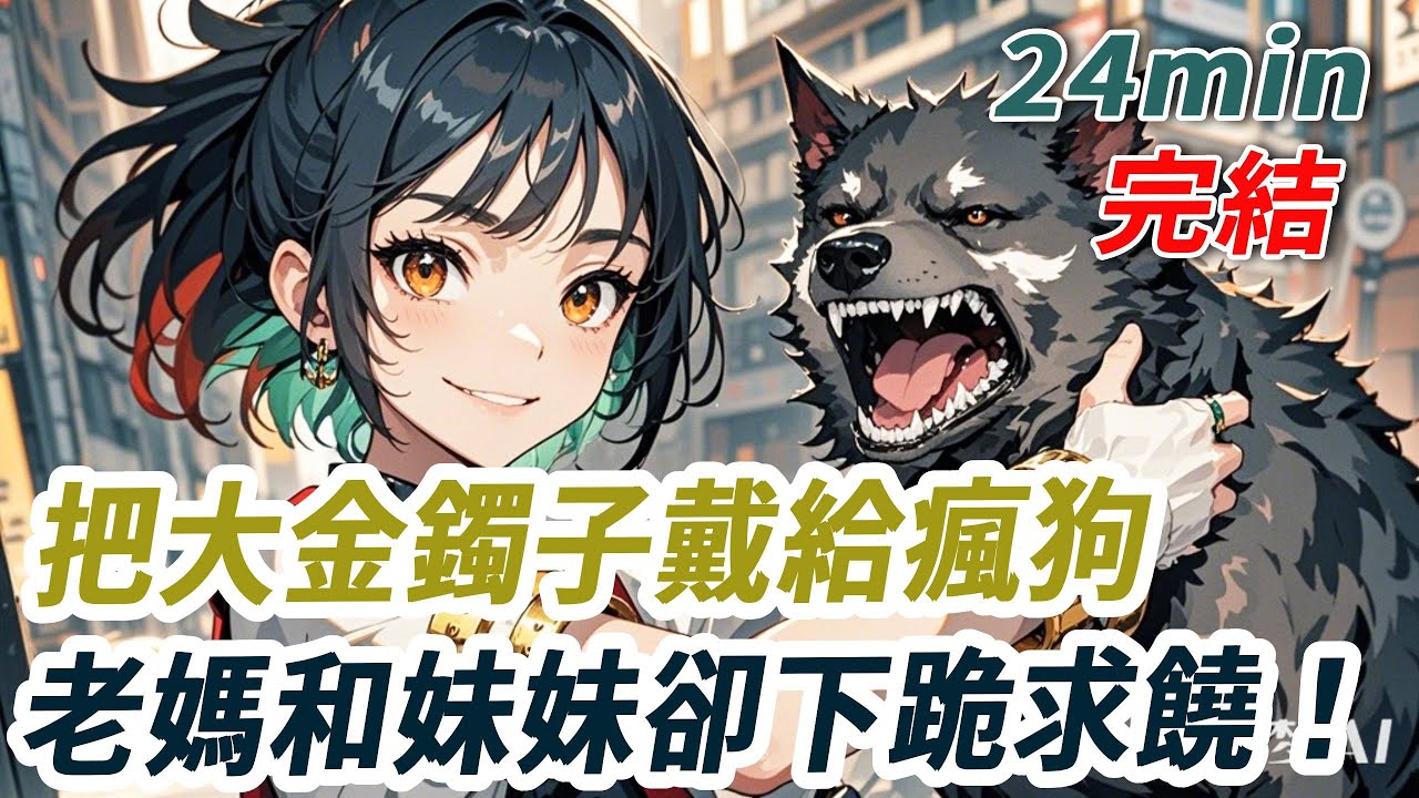 懷孕後死去的媽媽托夢送我大金鐲子，說能保佑我肚子裏的孩子，醒來我直接將鐲子綁在瘋狗身上！前世我日日戴鐲子卻生下怪胎，妹妹的孩子卻健康可愛 ，死後才知這金鐲竟能換胎...