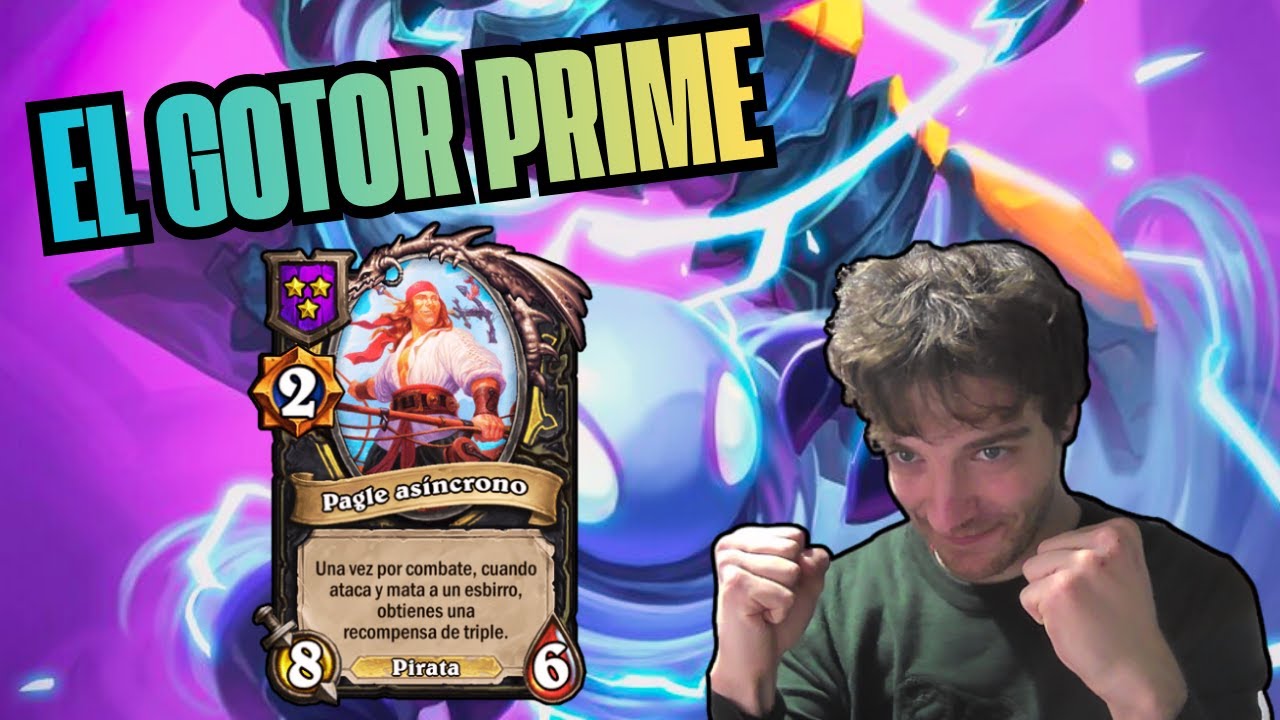 VOLVI&Oacute; EL GOTOR PRIME, A POR LOS 9KS