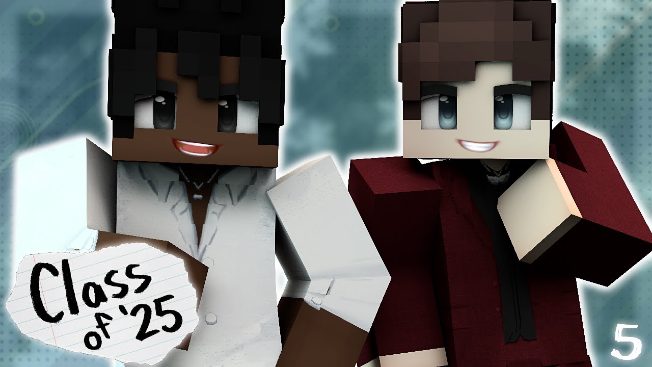WINTER BALL! : Class of '25 [Ep. 5] (MINECRAFT ROLEPLAY)