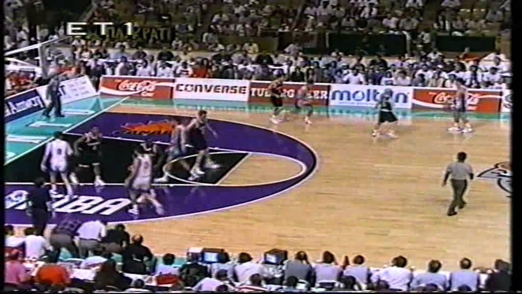 08.08.1994 MUNDOBASKET TORONTO HELLAS -  CANADA 74-71