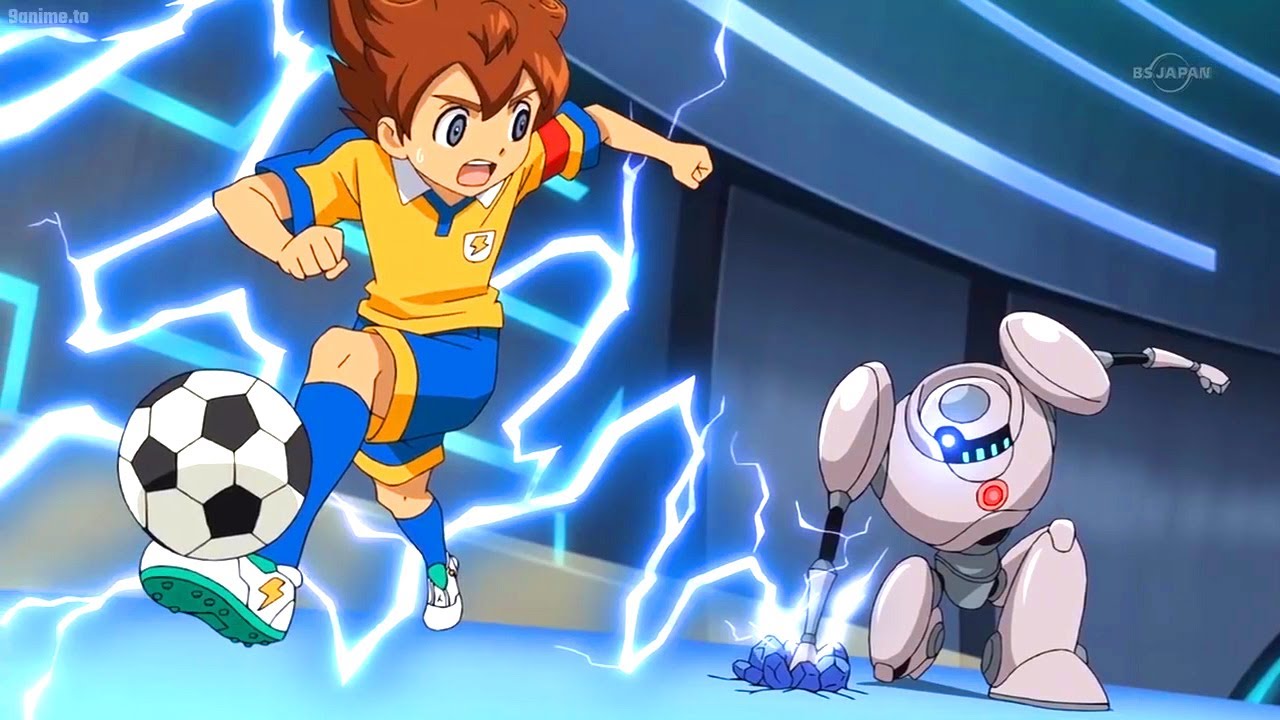 Inazuma Eleven Go: Galaxy【イナズマイレブンＧＯ ギャラクシー】The most impressive moment #10(SEASON 3)►FULL HD