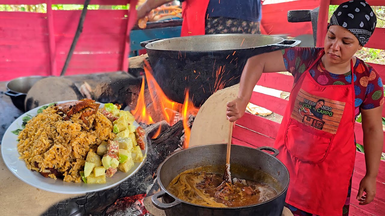 😍Así Luce la NUEVA COCINA del Campo | Ensalada de Batata Frita y Sabor de Antes. LA VIDA DEL CAMPO
