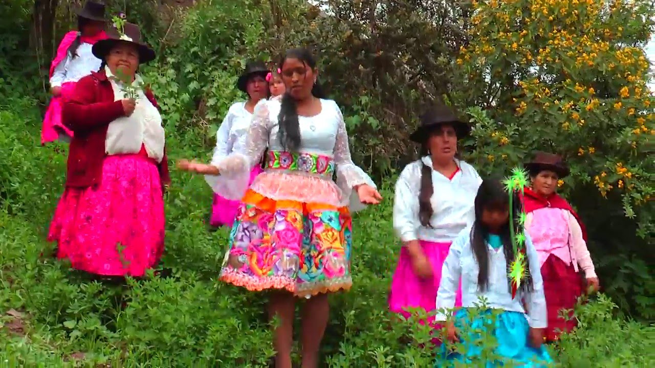 GIRASOLCITA  DE HUACCAÑA  - VILCASHUAMAN (tema, Orccopi  ccasapi)  2016