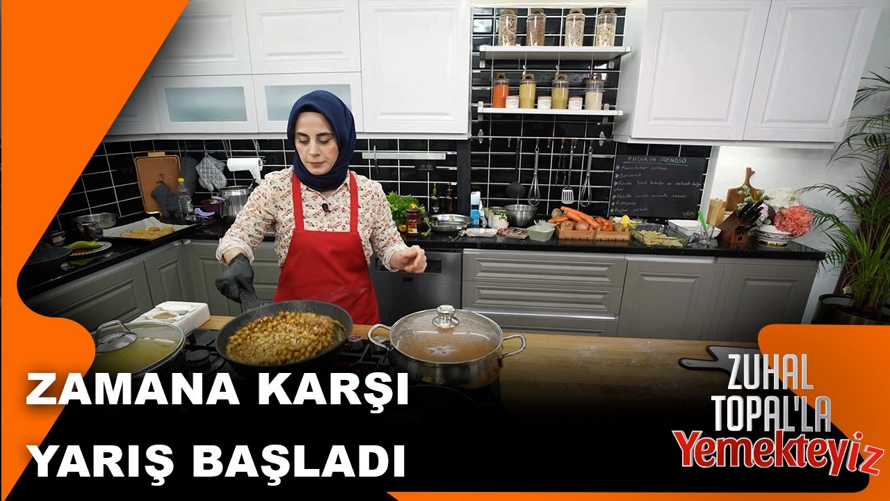 Fadik, Yemeklerini Zamanında Yetiştirebildi Mi? | Zuhal Topal'la Yemekteyiz 966. Bölüm | 02.02.2026