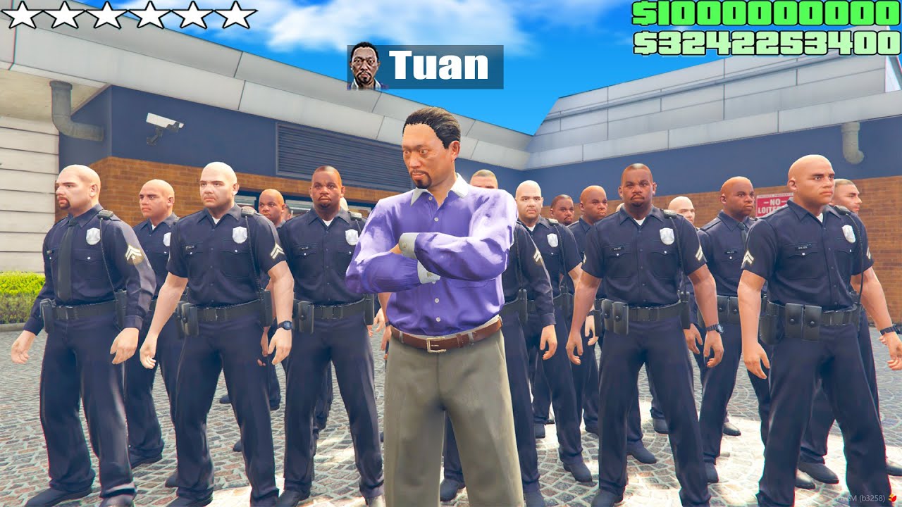 Tuan wird SUPER COP? GTA 5RP
