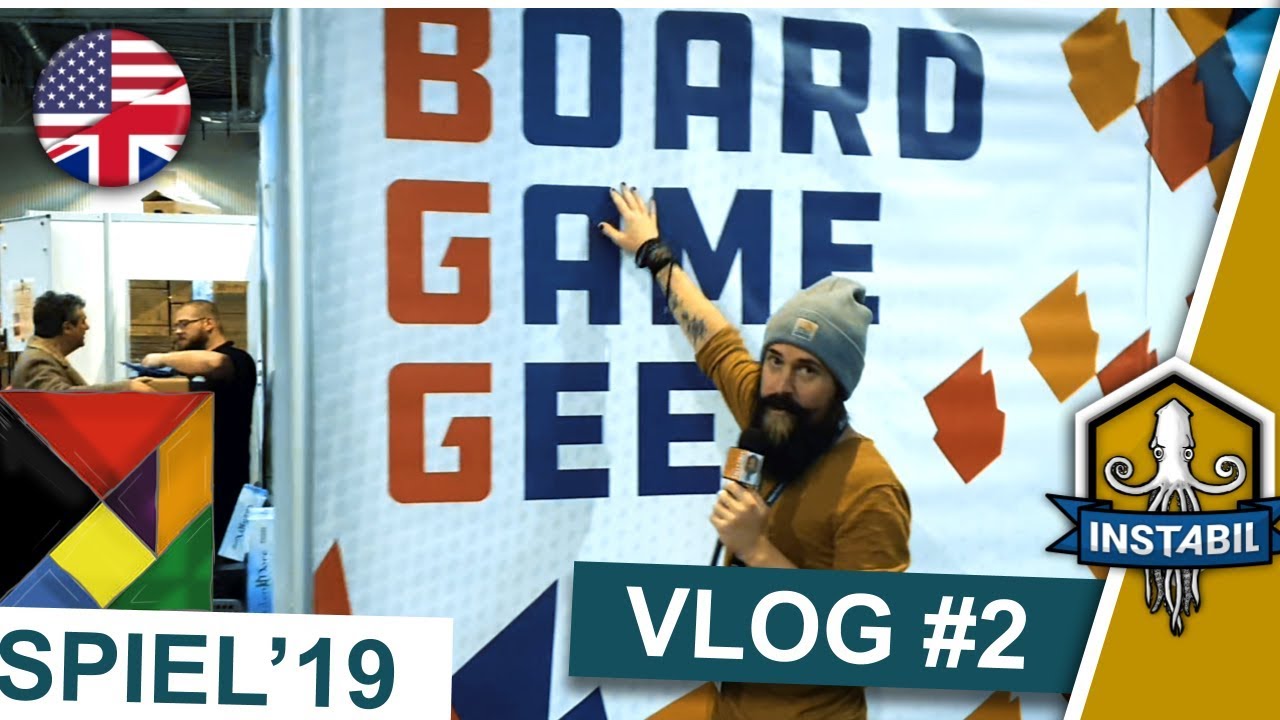 First day at SPIEL 2019 VLOG #2
