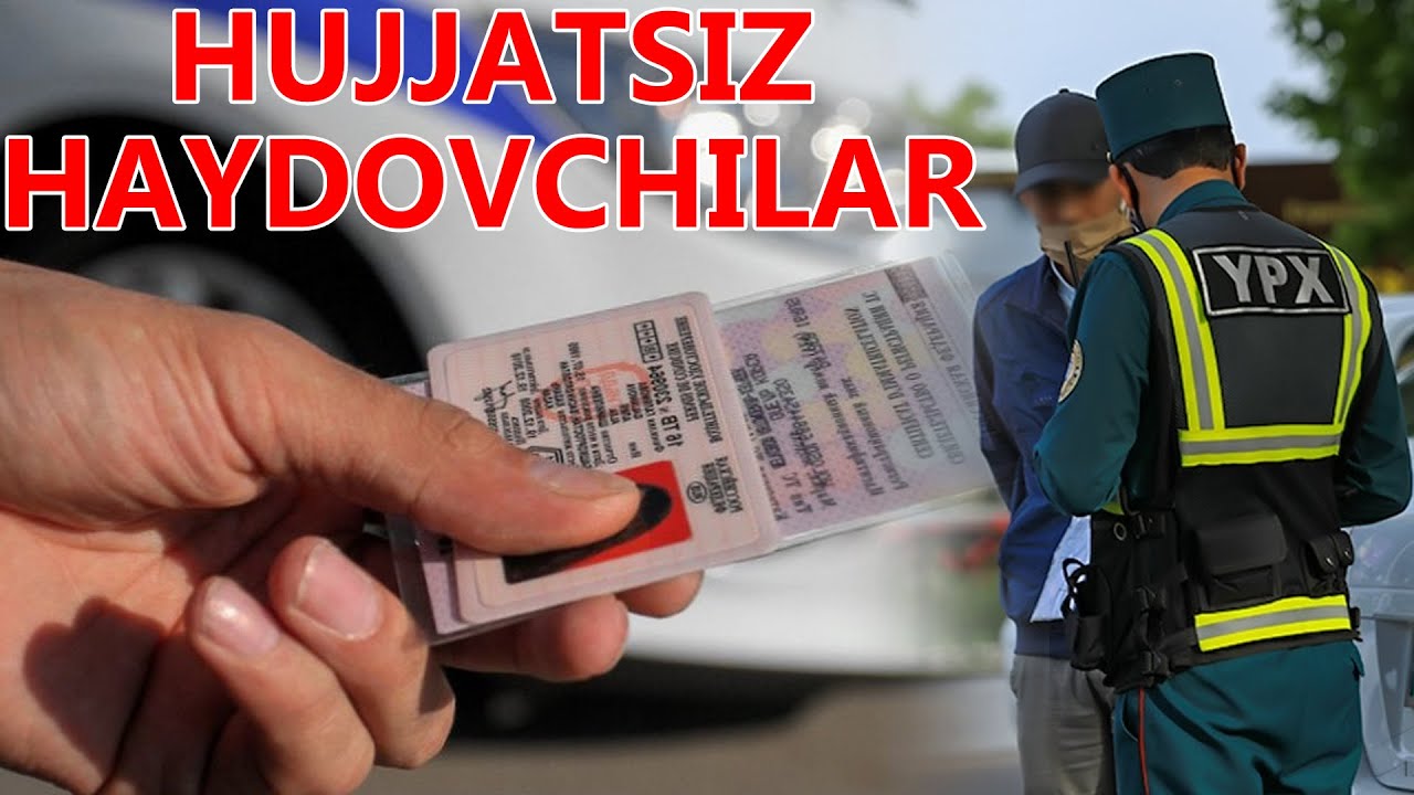 HUJJATSIZ MASHINA BOSHQARISH MUMKIN EMAS!!!