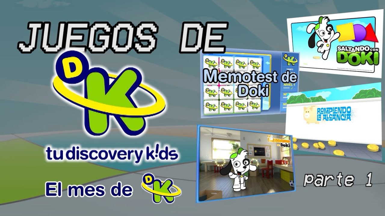 Juegos de Discovery Kids (Parte 1) | [Matthew]